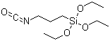 3-Isocyanatopropyltriethoxysilane molecular structure (CAS 24801-88-5)