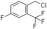 4-Fluoro-2-trifluoromethylbenzyl chloride molecular structure (CAS 248262-29-5)