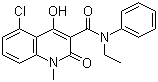 Laquinimod molecular structure (CAS 248281-84-7)