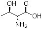 结构式 CAS# 24830-94-2, D-别苏氨酸; (2R,3R)-2-氨基-3-羟基丁酸