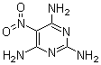 5-Nitro-2,4,6-pyrimidinetriamine molecular structure (CAS 24867-36-5)