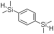 structure of CAS# 2488-01-9, 1,4-Bis(dimethylsilyl)benzene;1,4-Phenylenebis[dimethylsilane]
