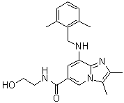 Linaprazan molecular structure (CAS 248919-64-4)