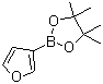 3-Furanboronic acid pinacol ester molecular structure (CAS 248924-59-6)