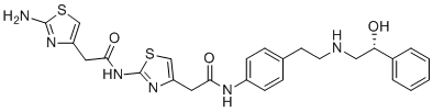Mirabegron Impurity 2 molecular structure (CAS 2489747-26-2)