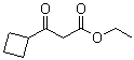 Ethyl 3-cyclobutyl-3-oxopropanoate molecular structure (CAS 24922-01-8)