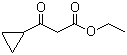 Ethyl 3-cyclopropyl-3-oxopropanoate molecular structure (CAS 24922-02-9)