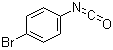 structure of CAS# 2493-02-9, 4-Bromophenyl isocyanate;NSC 8037; p-Bromocarbanil; p-Bromophenyl isocyanate
