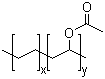 乙烯-醋酸乙烯共聚物分子结构 (CAS 24937-78-8)