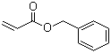 结构式 CAS# 2495-35-4, 丙烯酸苄酯