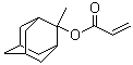 2-Methyl-2-adamantyl acrylate molecular structure (CAS 249562-06-9)