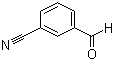 3-氰基苯甲醛分子结构 (CAS 24964-64-5)