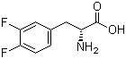 3,4-Difluoro-D-phenylalanine molecular structure (CAS 249648-08-6)