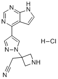 巴瑞克替尼杂质4盐酸盐分子结构 (CAS 2497340-56-2)