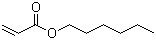 正己基丙烯酸酯分子结构 (CAS 2499-95-8)