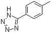 5-(4-Methylphenyl)-1H-tetrazole molecular structure (CAS 24994-04-5)