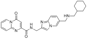 Stm2457 molecular structure (CAS 2499663-01-1)