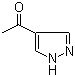 4-Acetylpyrazole molecular structure (CAS 25016-16-4)