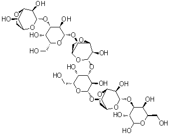 Neoagarohexaose molecular structure (CAS 25023-93-2)