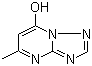 7-Hydroxy-5-methyl-1,3,4-triazaindolizine molecular structure (CAS 2503-56-2)