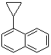 1-Cyclopropylnaphthalene molecular structure (CAS 25033-19-6)
