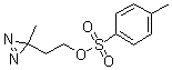 structure of CAS# 25055-84-9, 3-Methyl-3H-diazirine-3-ethanol 4-methylbenzenesulfonate