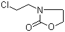 结构式 CAS# 2508-01-2, 3-(2-氯乙基)-2-噁唑烷酮