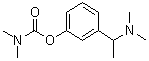 3-[1-(Dimethylamino)ethyl]phenol dimethylcarbamate (ester) molecular structure (CAS 25081-93-0)