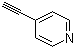 4-Ethynylpyridine molecular structure (CAS 2510-22-7)
