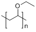 Ethyl vinyl ether molecular structure (CAS 25104-37-4)