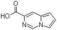 结构式 CAS# 251102-27-9, 吡咯并[1,2-c]嘧啶-3-羧酸