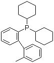 2-(Dicyclohexylphosphino)-2'-methylbiphenyl molecular structure (CAS 251320-86-2)