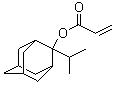 2-Isopropyl-2-adamantyl acrylate molecular structure (CAS 251564-67-7)