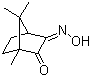 (1S,E)-(-)-Camphorquinone 3-oxime molecular structure (CAS 251645-83-7)