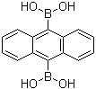 Anthracene-9,10-diboronic acid molecular structure (CAS 251659-87-7)