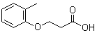 3-(2-Methylphenoxy)propanoic acid molecular structure (CAS 25173-35-7)