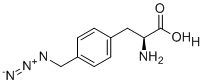 4-(Azidomethyl)-L-phenylalanine hydrochloride molecular structure (CAS 2517638-29-6)