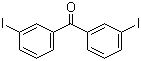 3,3'-Diiodobenzophenone molecular structure (CAS 25186-99-6)