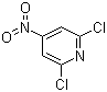 2,6-二氯-4-硝基吡啶分子结构 (CAS 25194-01-8)