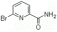 结构式 CAS# 25194-52-9, 6-溴-2-吡啶甲酰胺