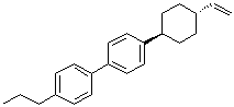 4-(trans-4-Ethenylcyclohexyl)-4'-propyl-1,1'-biphenyl molecular structure (CAS 251969-45-6)