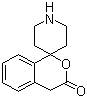 螺[1H-2-苯并吡喃-1,4'-哌啶]-3(4H)-酮分子结构 (CAS 252002-14-5)