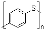 Poly(thio-1,4-phenylene) molecular structure (CAS 25212-74-2)