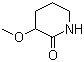 3-Methoxy-2-piperidone molecular structure (CAS 25219-59-4)