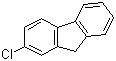 2-Chlorofluorene molecular structure (CAS 2523-44-6)
