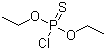 structure of CAS# 2524-04-1, Diethyl chlorothiophosphate;Diethyl phosphorochloridothionate