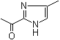 结构式 CAS# 2524-90-5, 2-乙酰基-4-甲基咪唑