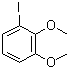 1-Iodo-2,3-dimethoxybenzene molecular structure (CAS 25245-33-4)