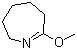 3,4,5,6-Tetrahydro-7-methoxy-2H-azepine molecular structure (CAS 2525-16-8)