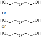 一缩二丙二醇分子结构 (CAS 25265-71-8)
